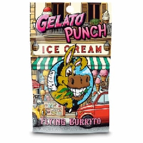 CBD Hash Gelato Punch > Flying Burrito